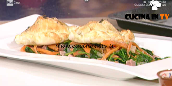 La Prova del Cuoco - Filetto di maiale in crosta di brisèe ricetta David Povedilla