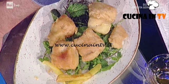 Prova del Cuoco | Fish and chips ricetta Pascucci