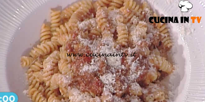 Prova del Cuoco | Fusilli con straccetti di manzo ricetta Ricchebono