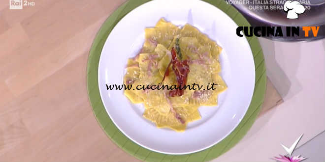 Detto Fatto | Girasoli ai carciofi e speck ricetta Beniamino Baleotti