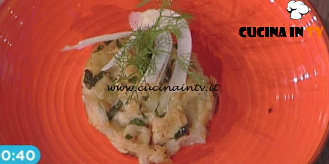 Prova del Cuoco | Gratin di finocchi con anice stellato e gamberi ricetta Bongiovanni