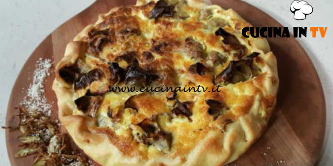 Cotto e mangiato - Quiche di carciofi alla giudia ricetta Tessa Gelisio