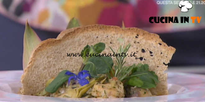 Detto Fatto | Rana pescatrice alla ligure ricetta Caterina Lanteri Cravet