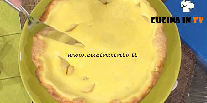 Prova del Cuoco | Torta di formaggio e pere ricetta Spisni