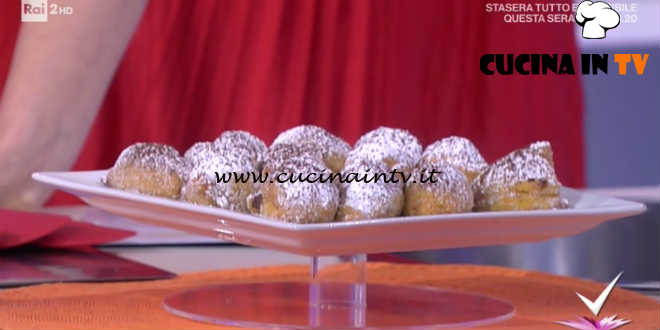 Detto Fatto - Tortelli di Carnevale ricetta Davide Comaschi