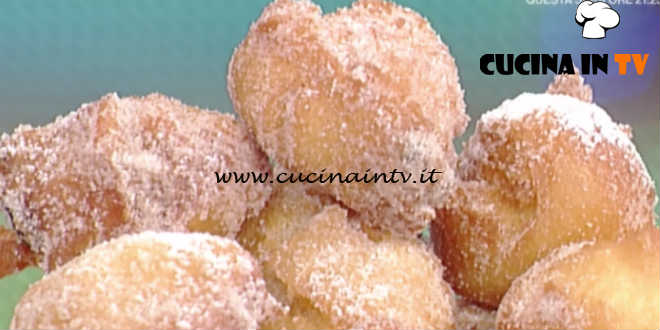 La Prova del Cuoco - Frittelle di San Giuseppe ricetta Anna Moroni