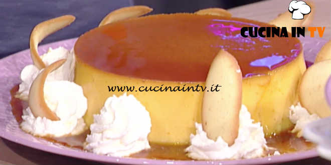 Prova del Cuoco | Creme caramel e lingue di gatto ricetta De Riso