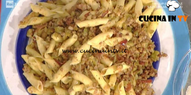 Prova del Cuoco | Garganelli con ragù alle olive ascolane ricetta Moroni