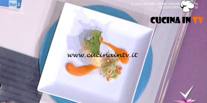 Detto Fatto | Involtino primavera scomposto ricetta Valerio Braschi