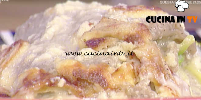 La Prova del Cuoco - Lasagna tiramisù ricetta Daniele Persegani