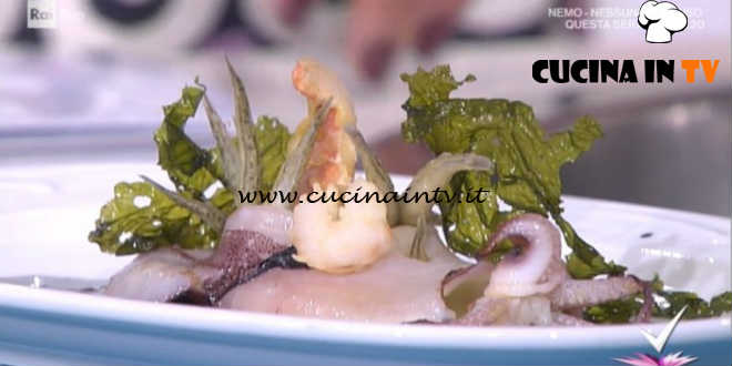 Detto Fatto | Nella pancia del calamaro ricetta Ilario Vinciguerra