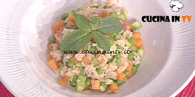 Prova del Cuoco | Riso al salto con concassè di verdure ricetta Bertol
