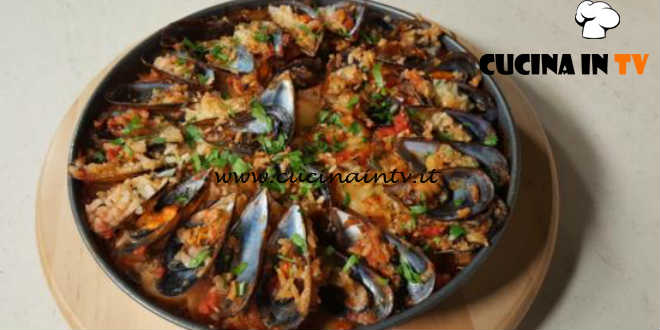 Cotto e Mangiato | Riso patate e cozze alla barese ricetta Tessa Gelisio