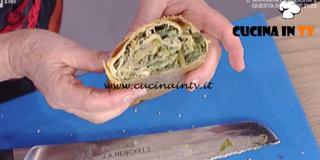 Prova del Cuoco | Strudel di erbe di campo ricetta Moroni