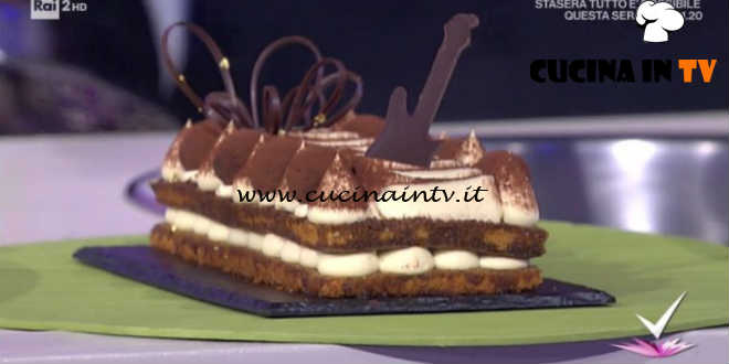 Detto Fatto - Tiramisù ricetta Alessandro Servida