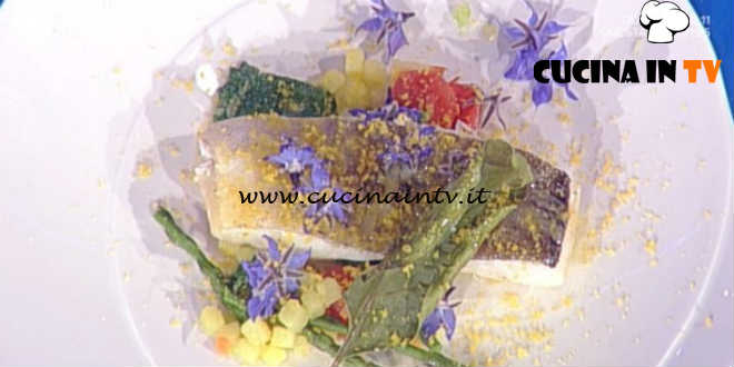 Prova del Cuoco | Merluzzo con asparagina e borragine ricetta Pascucci