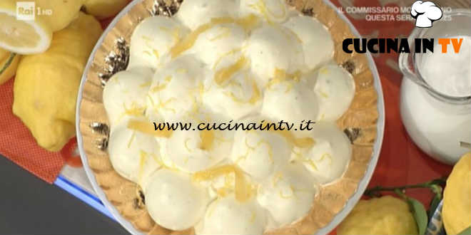 Prova del Cuoco | Profitterol al limone d’Amalfi ricetta De Riso