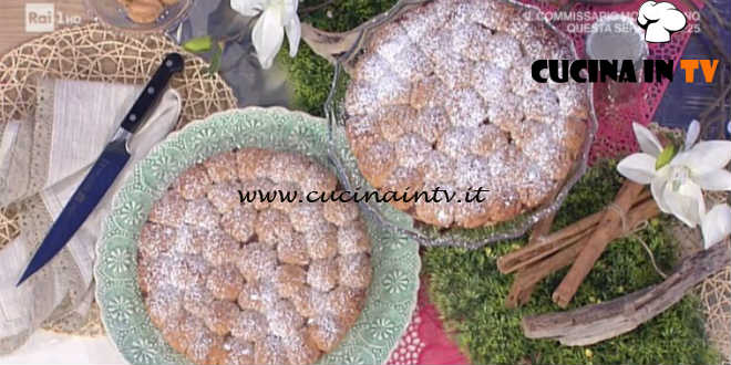 Prova del Cuoco | Torta doppia sorpresa ricetta Cattelani