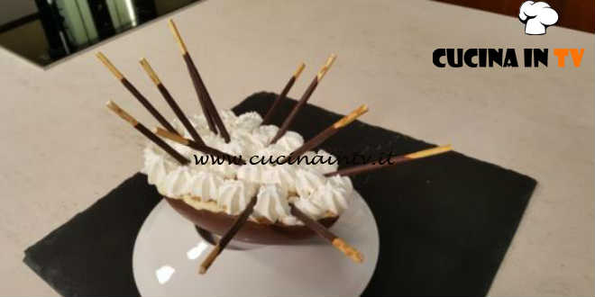 Cotto e Mangiato | Vascello di cioccolato ricetta Tessa Gelisio