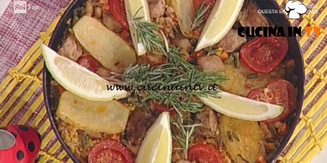 Prova del Cuoco | Riso al forno estivo ricetta Povedilla