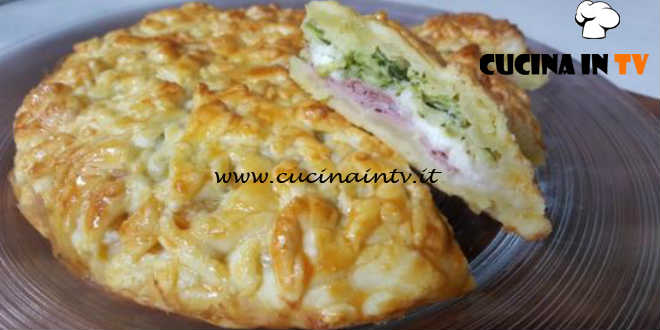 Cotto e mangiato - Sbriciolata salata ricetta Tessa Gelisio