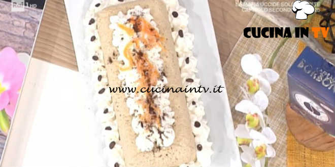 La Prova del Cuoco - Semifreddo al caffé ricetta Anna Moroni