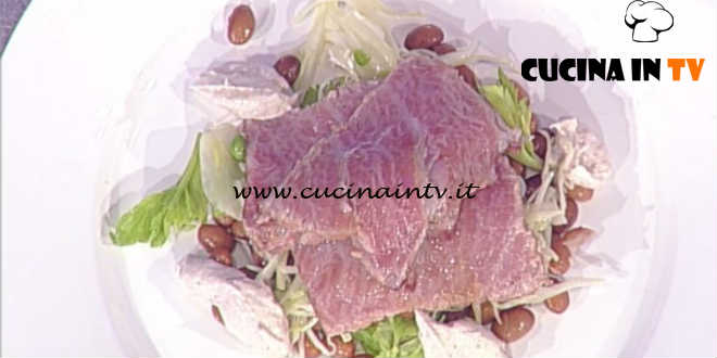 La Prova del Cuoco - Tataki di tonno con salsa tonnata ricetta Gianfranco Pascucci