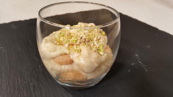 Cotto e mangiato - Tiramisù ai pistacchi ricetta Tessa Gelisio
