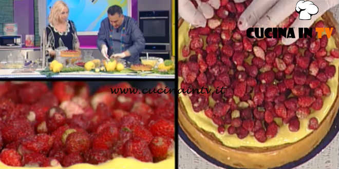 Prova del Cuoco | Fragoline in paradiso ricetta De Riso