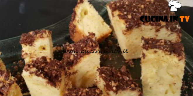 Cotto e mangiato - Torta fondente all’acqua ricetta Tessa Gelisio