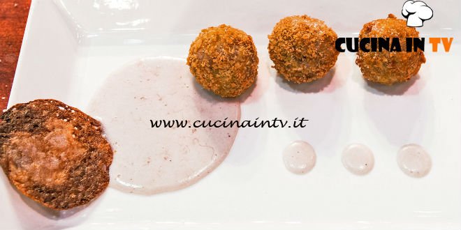 Masterchef Italia 7 - ricetta Con l’Amarone in bocca di Denise Dell