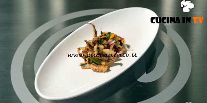 Masterchef Italia 7 - ricetta Cotto d’amore fresco di colore di Fabrizio Ferri
