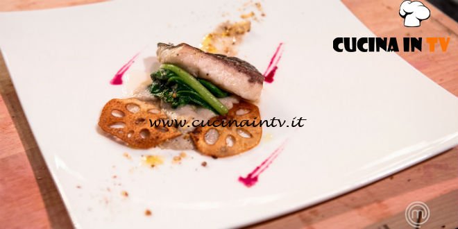 Masterchef Italia 7 - ricetta Crepi il lupo di Stefano Biondi