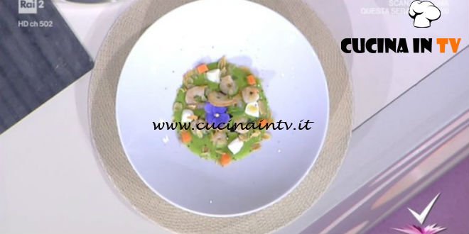 Detto Fatto - Gamberi d’estate ricetta Caterina Lanteri Cravet