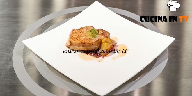 Masterchef 7 | Il fumo e l’arrosto ricetta Simone Scipioni