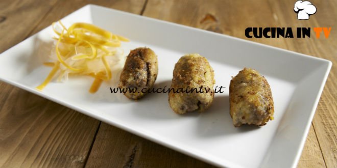 Masterchef Italia 7 - ricetta Involtini di manzo con scorza d’arancia lardo e fichi secchi di Antonino Bucolo