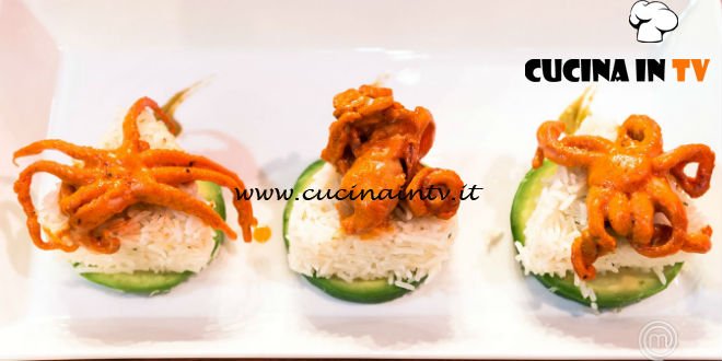 Masterchef 7 | L’italiano che diventa caraibico ricetta Joayda Herrera