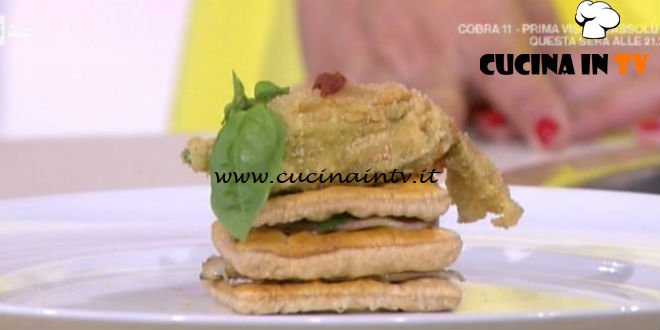 Detto Fatto | Millefoglie salata ricetta Ilario Vinciguerra