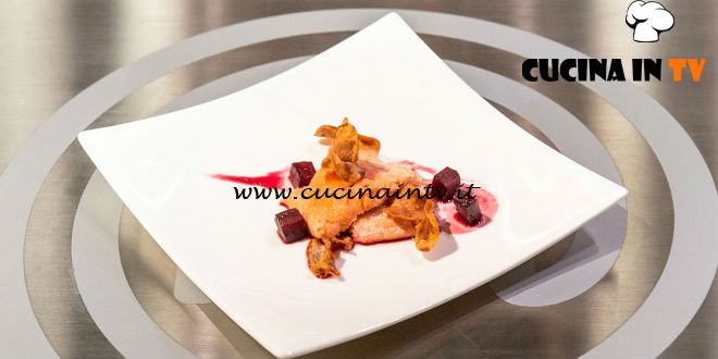 Masterchef 7 | Non solo fumo ricetta Ludovica Starita