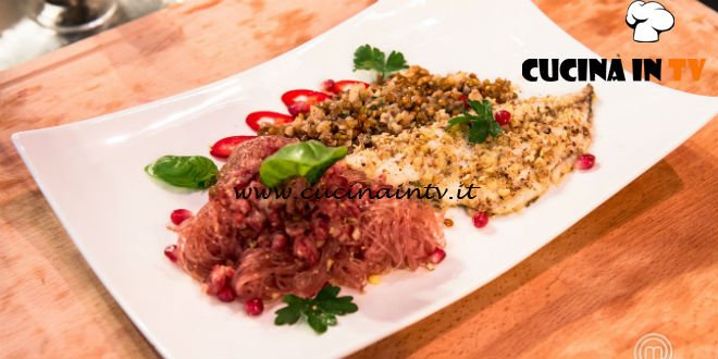 Masterchef 7 | Orata della fortuna ricetta Antonino Bucolo