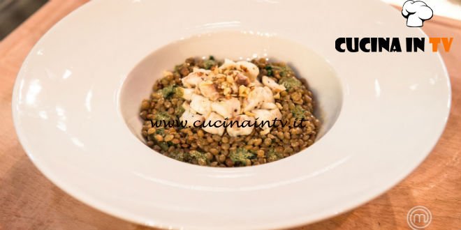 Masterchef 7 | Orata fortunata ricetta Giovanna Rosanio