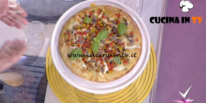 Detto Fatto | Pizza spicchio d’estate ricetta Gianfranco Iervolino