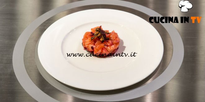Masterchef Italia 7 - ricetta Remolacha alla Manu di Joayda Herrera