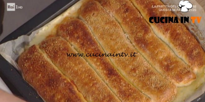 La Prova del Cuoco - Sfoglia al gusto pizza ricetta Andrea Mainardi