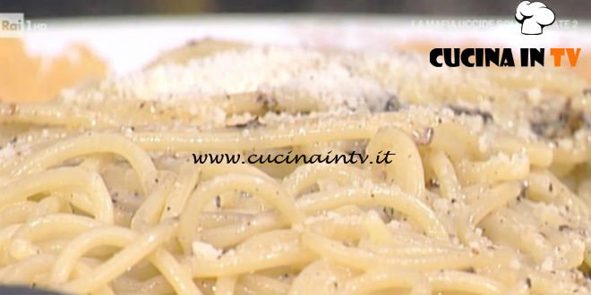 Prova del Cuoco | Spaghetti cacio e pepe ricetta Moroni