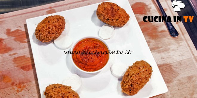 Masterchef Italia 7 - ricetta Supplì saporiti di Giovanna Rosanio