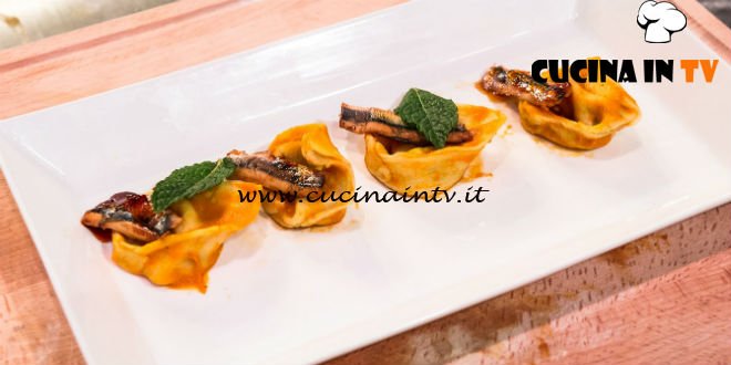 Masterchef 7 | Tortelli inventati ricetta Davide Aviano