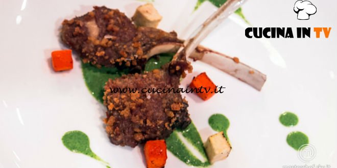 Masterchef Italia 7 - ricetta Attenti al piatto di Stefano Biondi