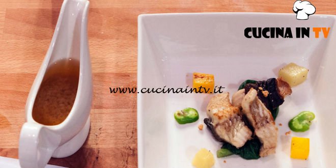 Masterchef 7 | Brodo di miso e anguilla arrosto ricetta Davide Aviano