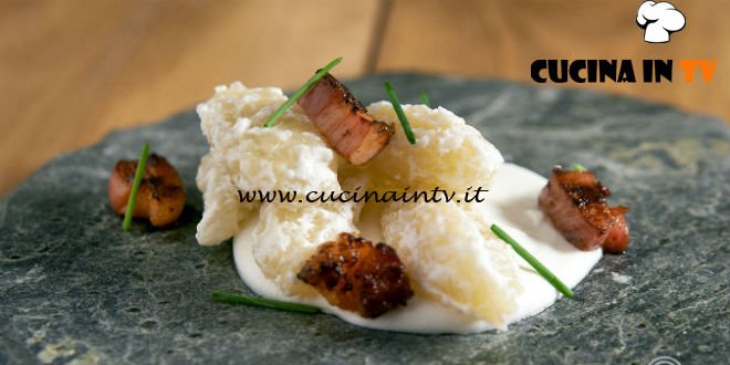 Masterchef 7 | Bryndzové halušky ricetta Francesco Rozza